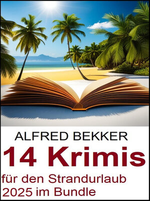 cover image of 14 Krimis für den Strandurlaub 2025 im Bundle